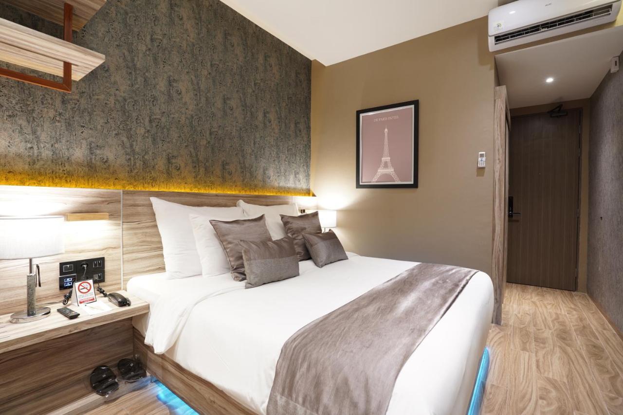 De Paris Hotel Медан Экстерьер фото