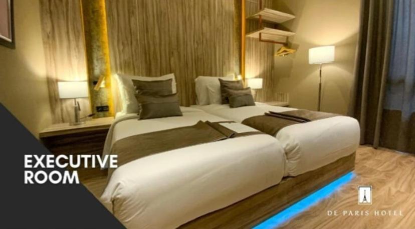 De Paris Hotel Медан Экстерьер фото