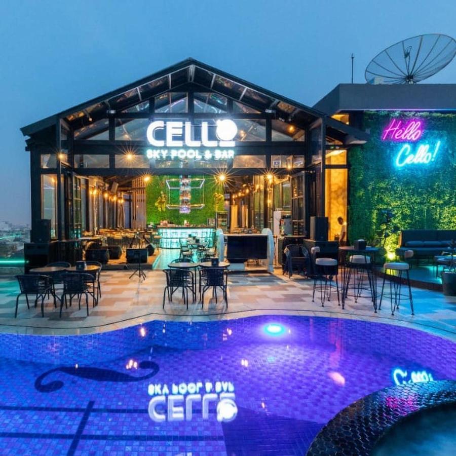 De Paris Hotel Медан Экстерьер фото